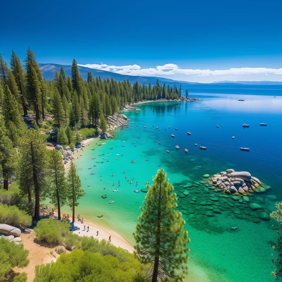 The Ultimate Guide to Sand Harbor Lake Tahoe: Nature's Hidden Jewel