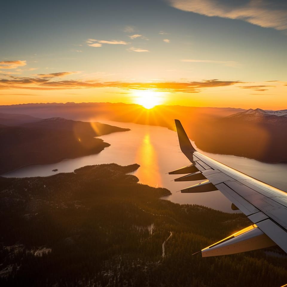 Top Flights to Lake Tahoe: Making Your Journey as Memorable as the Destination