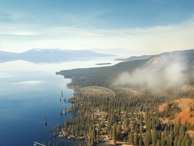 Understanding Lake Tahoe: From its Water Level to the Fire Incident