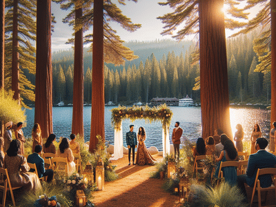 Wedded Bliss Amongst the Pines: Planning Your Dream Forest Wedding at Lake Tahoe