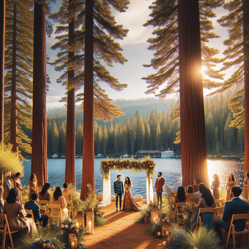 Wedded Bliss Amongst the Pines: Planning Your Dream Forest Wedding at Lake Tahoe