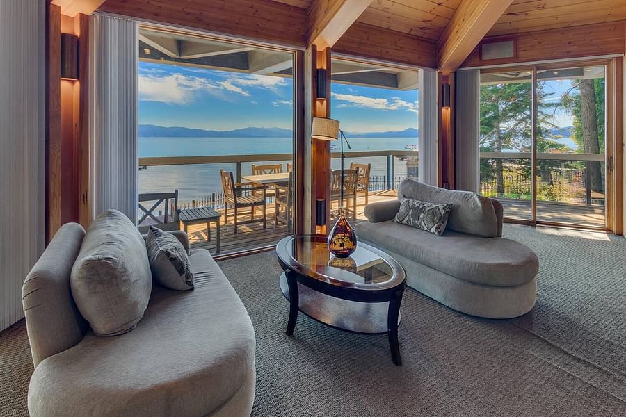 Luxurious room at Lake Tahoe Vacation Resort