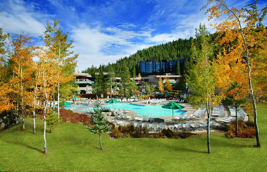 Scenic view of Lake Tahoe Vacation Resort