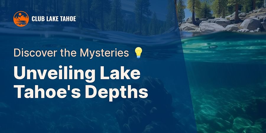 Dive into the Deep: Understanding How Deep is Lake Tahoe and What Lies 