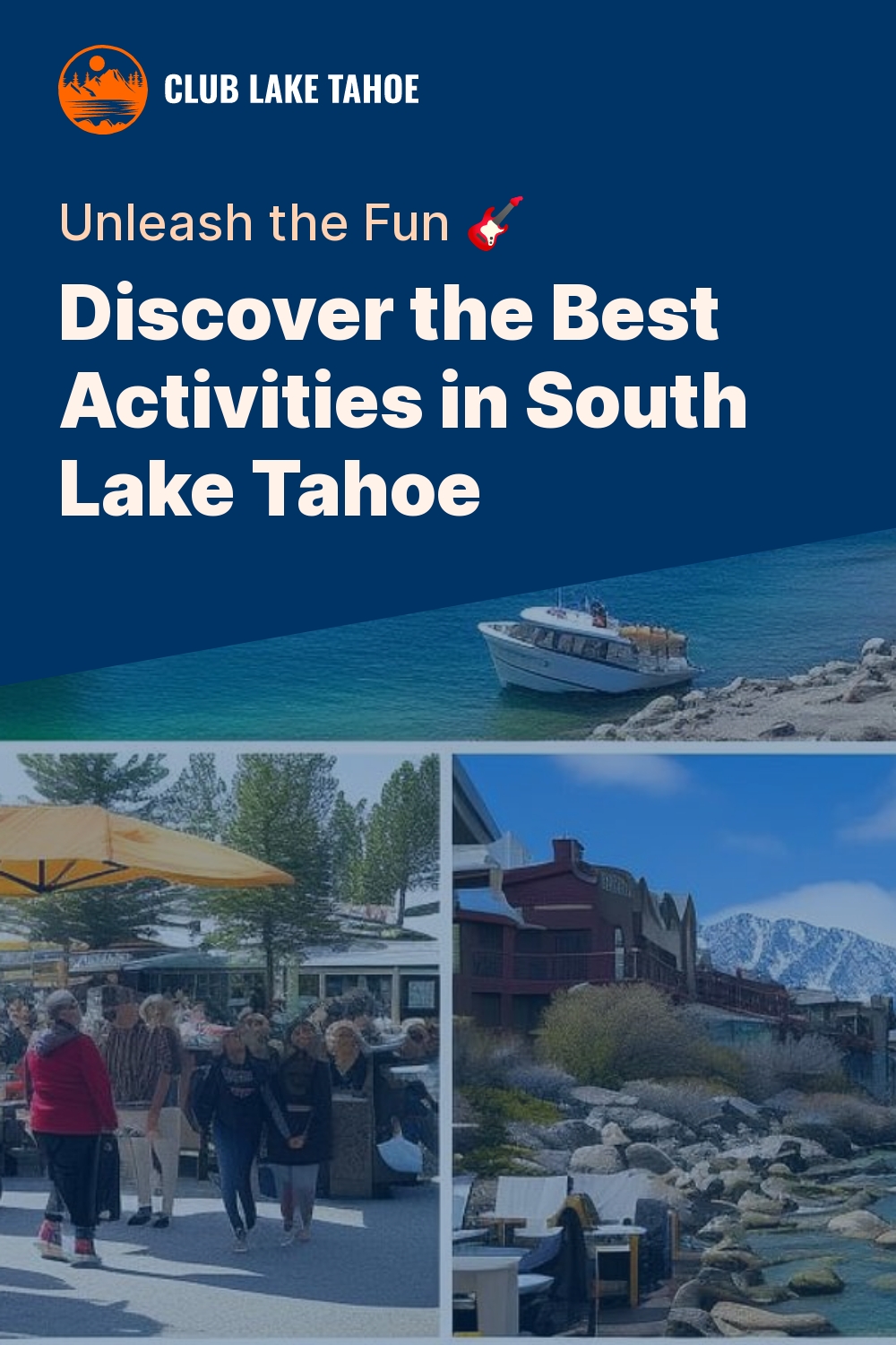 What Are Some Fun Things To Do In South Lake Tahoe?