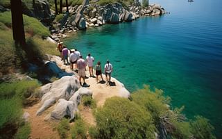 Are there any guided tours available for exploring Lake Tahoe?