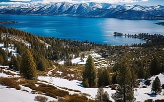 Is Lake Tahoe still a suitable destination for winter sports despite the lack of snow in recent years?