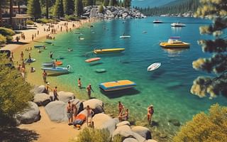 What activities can one enjoy at Lake Tahoe during the summer?