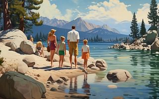 What are some family-friendly activities to do in Lake Tahoe?