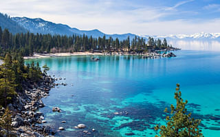 What are some recommended dining stops on the journey from San Francisco to Lake Tahoe?