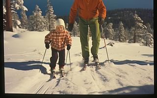 What are the costs of children's ski lessons in Tahoe?