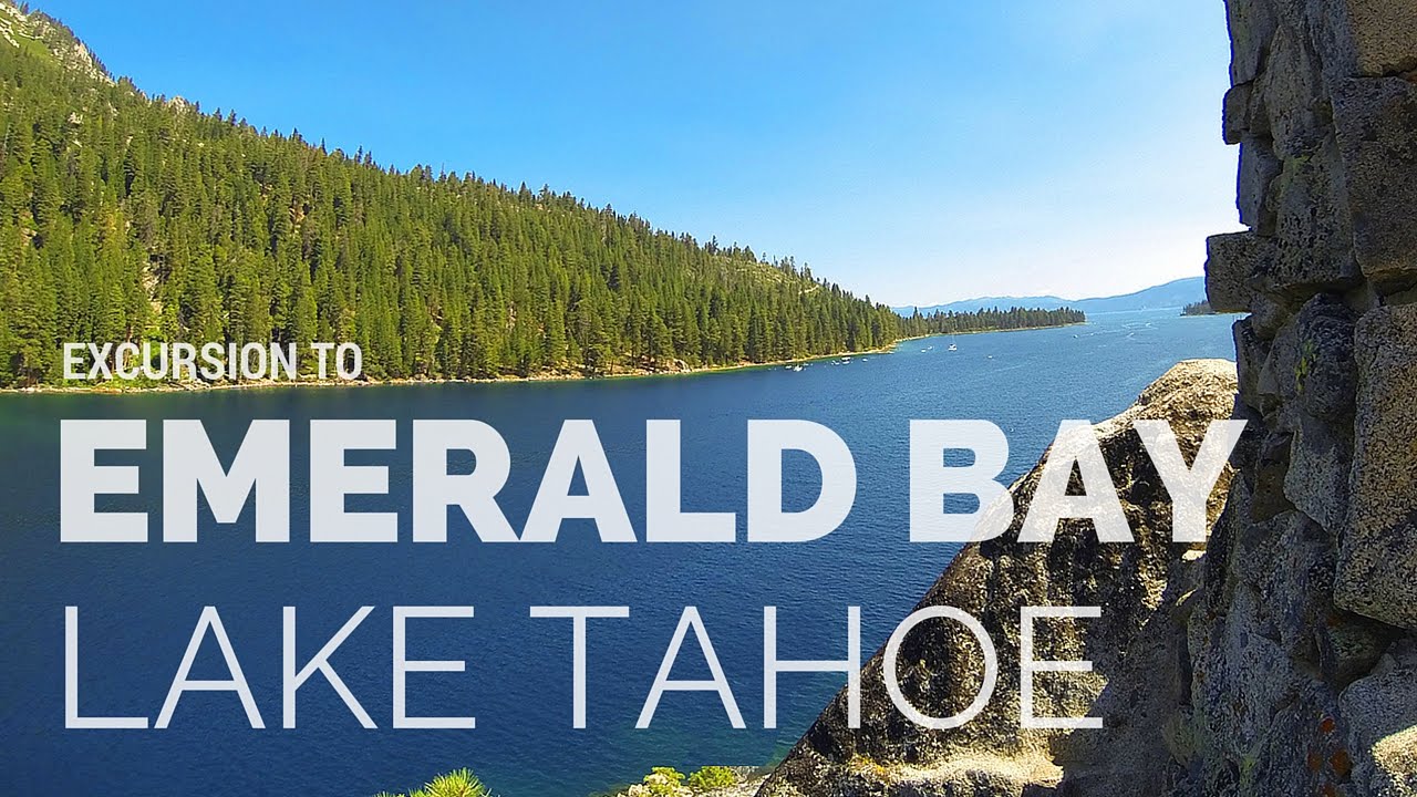 Stunning view of Emerald Bay in Lake Tahoe