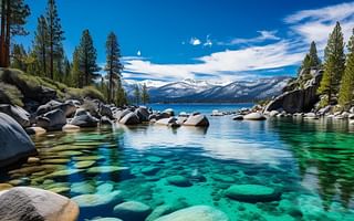 What is Lake Tahoe famous for?
