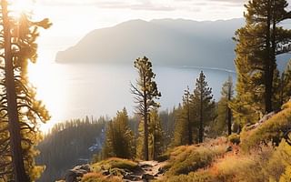 What is the best easy to moderate hike in Lake Tahoe for a single day trip?