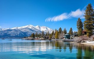What is the weather like in South Lake Tahoe in March?