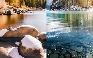 Which is a better winter destination, Yosemite or Lake Tahoe?